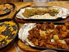 东镇老味道烤鸡块-老东镇啤酒屋海鲜加工·蒸汽海鲜·海鲜烧烤(台东店)