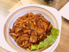 鱼香茄子-枣子树·素食餐厅(普陀山店)