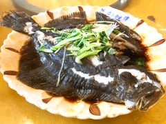 清蒸多宝鱼-鸿达渔港