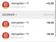 -Dip in Gelato(富民路店)
