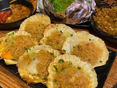 烤扇贝-蚝太郎 • 海鲜烧烤(建国路创始店)
