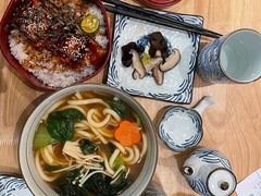 蔬菜乌冬面-村上一屋(望京店)