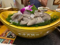-一斗火锅·招财羊毛肚(泰吉滨江店)
