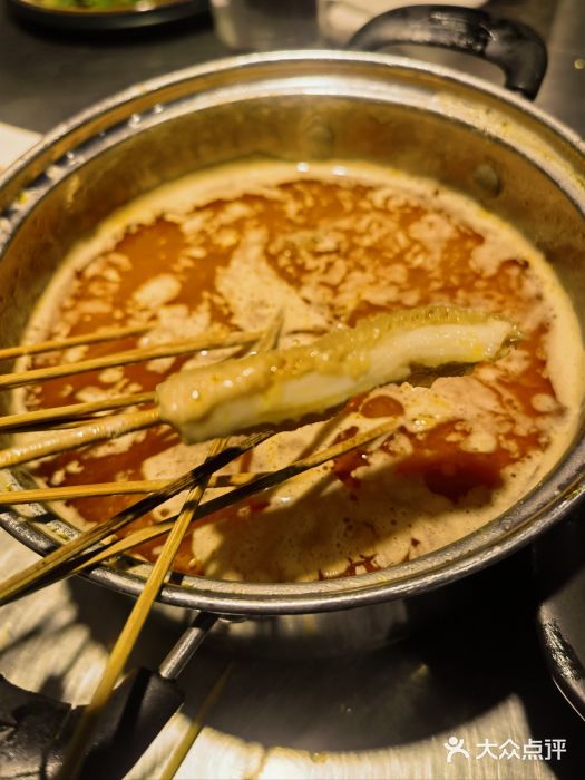 壹加壹电烤串(总店)涮牛肚图片