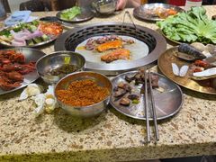 -姜胖胖首尔自助烤肉·蒸汽海鲜大排档(国瑞中心店)