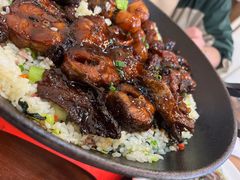 鳗鱼菜饭-长兴菜馆(高桥店)