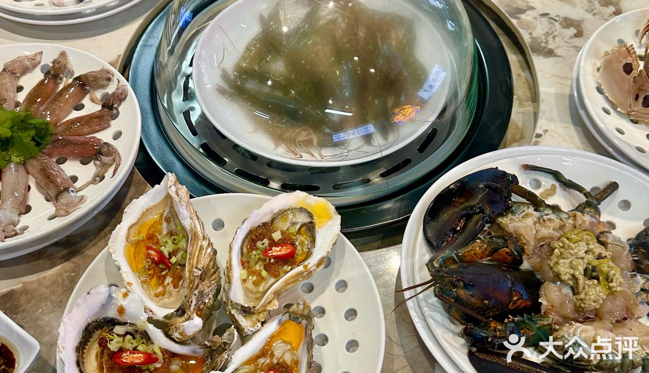东山岛高铁下车直奔这家店，简直海鲜控的天堂‼️