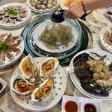 东山岛高铁下车直奔这家店，简直海鲜控的天堂‼️