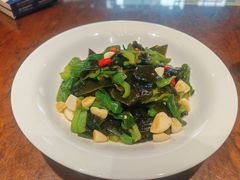 辣椒炒海带-不倒翁·徽天下名菜楼(马鞍山路店)