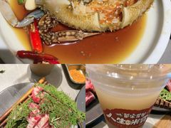 -草家酱蟹炭火烤肉店(珲春南路一店)