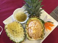 菠萝炒饭-The Palmboo Restaurant