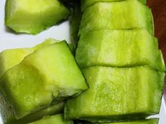 梁弄本地甜菜瓜-百丈农家