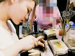 -十八字金·银饰·拼豆·开蚌DIY(魏公芳华里店)
