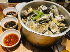 生蚝-虾宝贝胶东海鲜·渔家菜(小西天店)