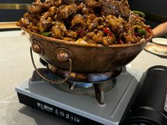 -椒椒铜炉火锅鸡(天马店)