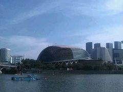android_upload_pic-鱼尾狮公园