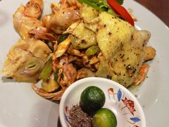 越式盐焗麻油鸡-大头虾越式风味餐厅(光明广场店)