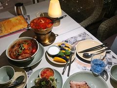 大头虾冬阴功汤-CHINCHIN 青青·泰国料理(万象食家店)
