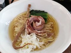 黃金貝汁清湯面-真打拉面·日式拉面新流派(体育西横街店)