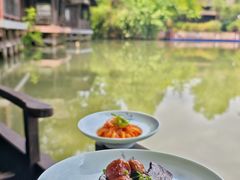 -烟水渔庄餐厅(西溪湿地店)