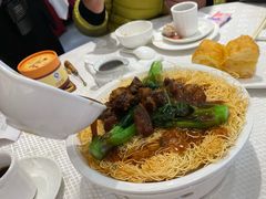 牛腩双面黄煎面-莞香楼·正宗东莞菜(东升店)