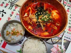 -成都你六姐·牛肉冒菜·麻辣香锅(长泰广场店)