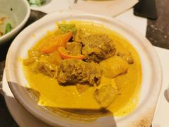 咖喱牛腩-港丽餐厅(高德置地店)