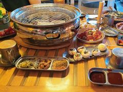 -叽叽扎扎烤肉场(生态城万达店)