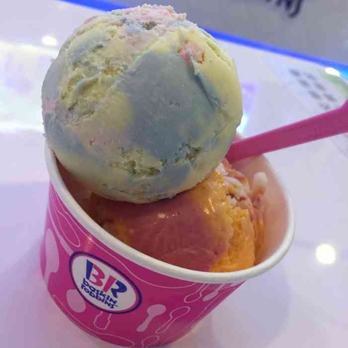 baskin robbins芭斯罗缤冰淇淋(虹泉路店)