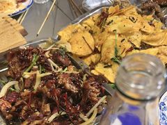 -勃利地摊·勃立小串烧烤