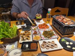 -大唐尚武烤活鳗鱼黑牛烤肉(大里路店)