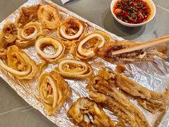 -围炉肉舍•炭烤活鳗•丹东海鲜烤肉(步行街店)