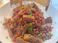 脆椒鸡豆粉-88号小吃店·经典云南菜·地道纳西美食