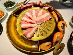 和牛米龙-猪啊牛呀羊啊铜盘烤肉(正大广场店)