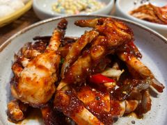 -草家酱蟹炭火烤肉店(珲春南路一店)
