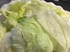 生菜-宽板凳老灶火锅(簋街店)