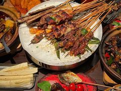 -贰醒·私房小院烧烤 (太古里店)