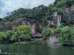 -绍兴东湖风景区