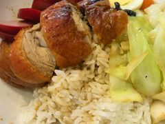 烧鹅双拼饭-永祥烧腊餐厅(虹口店)