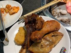 -欢乐牧场海鲜烤肉自助(牡丹园店)