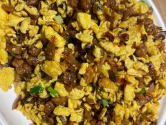 外婆菜炒鸡蛋-姥姥家春饼店(佳亿时尚广场店)