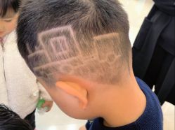 点击看大图 -爆米花儿童美发乐园