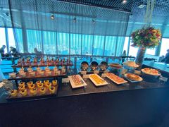 自助调料区-澳门旅游塔360°旋转餐厅(南湾湖广场店)