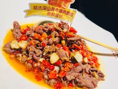 炊烟小炒黄牛肉-炊烟小炒黄牛肉(环球港店)