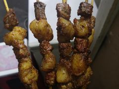 羊肉串-劳动公园新疆人烤腰子