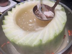 -得意咚瓜·顺德鱼生·冬瓜火锅(深圳首店)