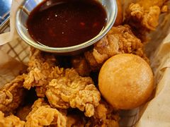 原味无骨炸鸡-包装马车·韩国料理·포장마차