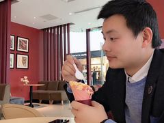 春日捧花丹麦筒冰淇淋-哈根达斯(绍兴银泰店)