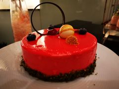 -亮马河饭店翠雅咖啡厅