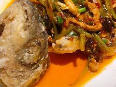 有鱼的鱼香肉丝-院8里·小聚园老川菜(九眼桥店)